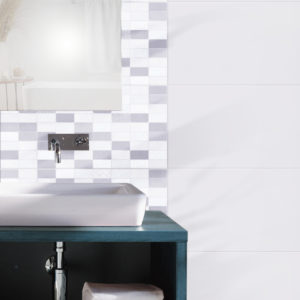 Blanc Weiss Glä. 30×60 cm