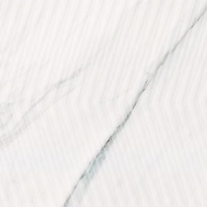 Carrara Chic Dekor Weiss Glä. 30×90 cm